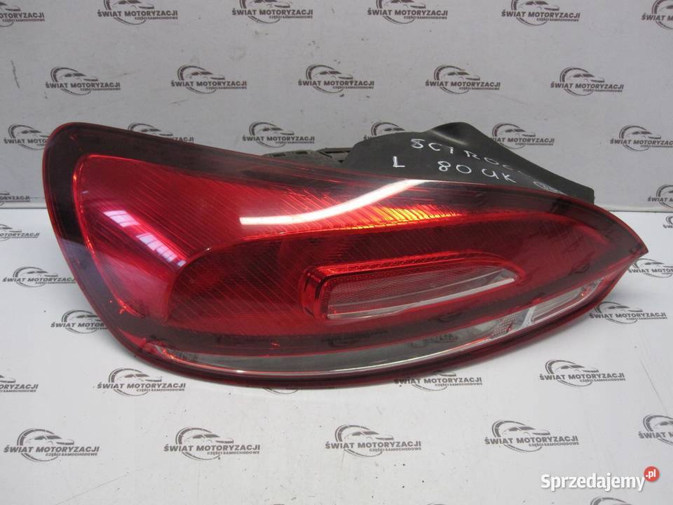 SCIROCCO III 10r lampa lewa tył 1K8945095M