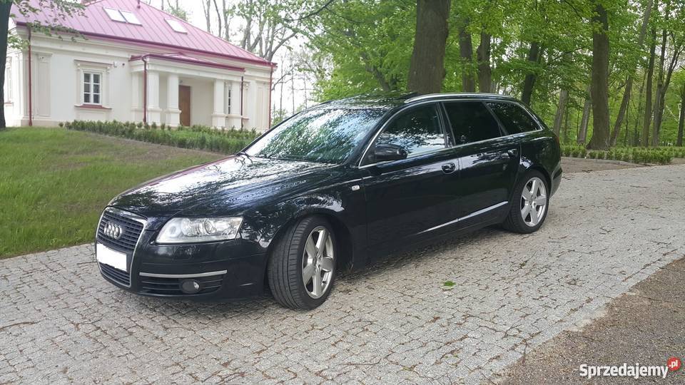 Audi A6 C6 Sline 30TDI QUATTRO 233 Bogate A6 Kolbuszowa
