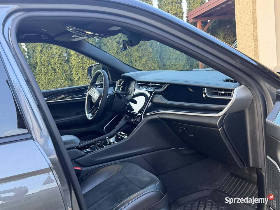 Jeep Grand Cherokee WL Trailhawk 4Xe grafitowy Wyszków