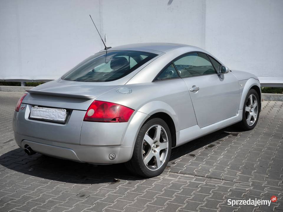 Audi TT 18 Turbo 180 GAZ Sportowy styl Możliwa łódzkie Ksawerów sprzedam