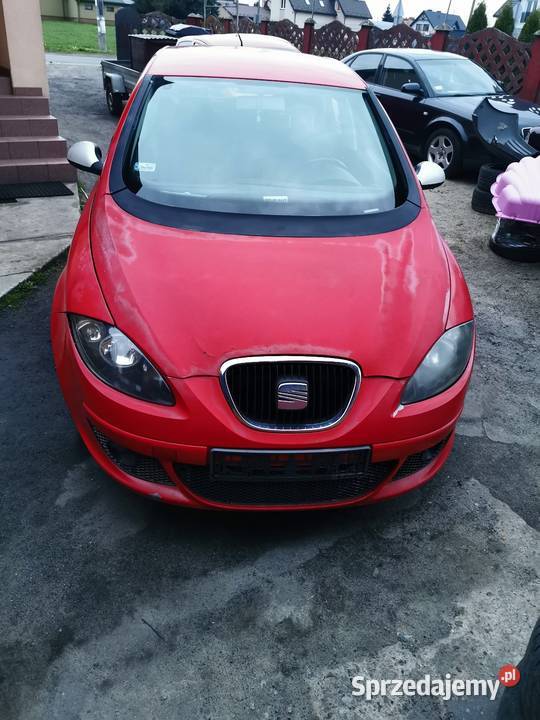 Seat altea 16 lpg gaz mazowieckie Radom