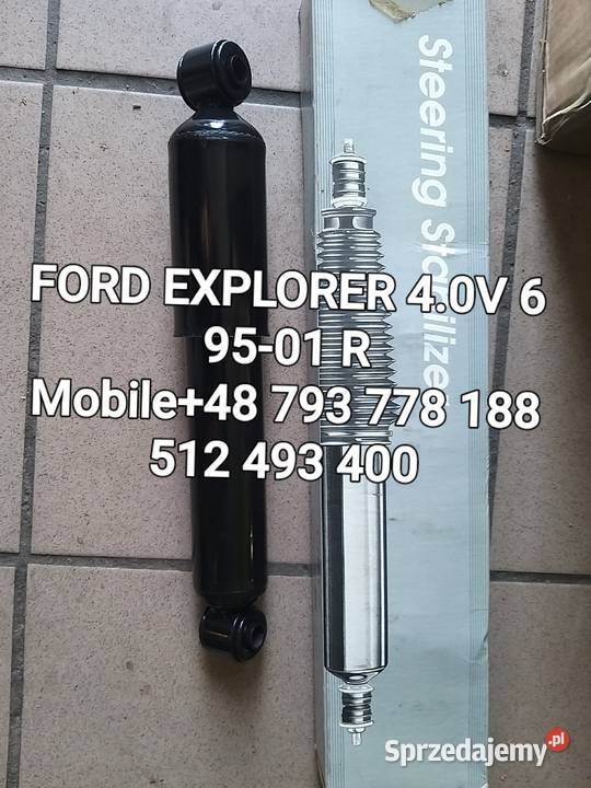 AMORTYZATOR TYLNEGO MOSTU FORD EXPLORER 9501 Rok produkcji 2000 wielkopolskie Kawnice