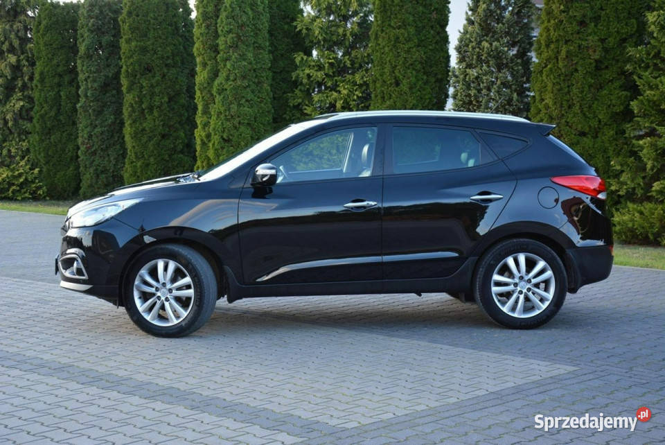 Hyundai ix35 Premium Skóry Keyless Go Navi mazowieckie Ostrów Mazowiecka