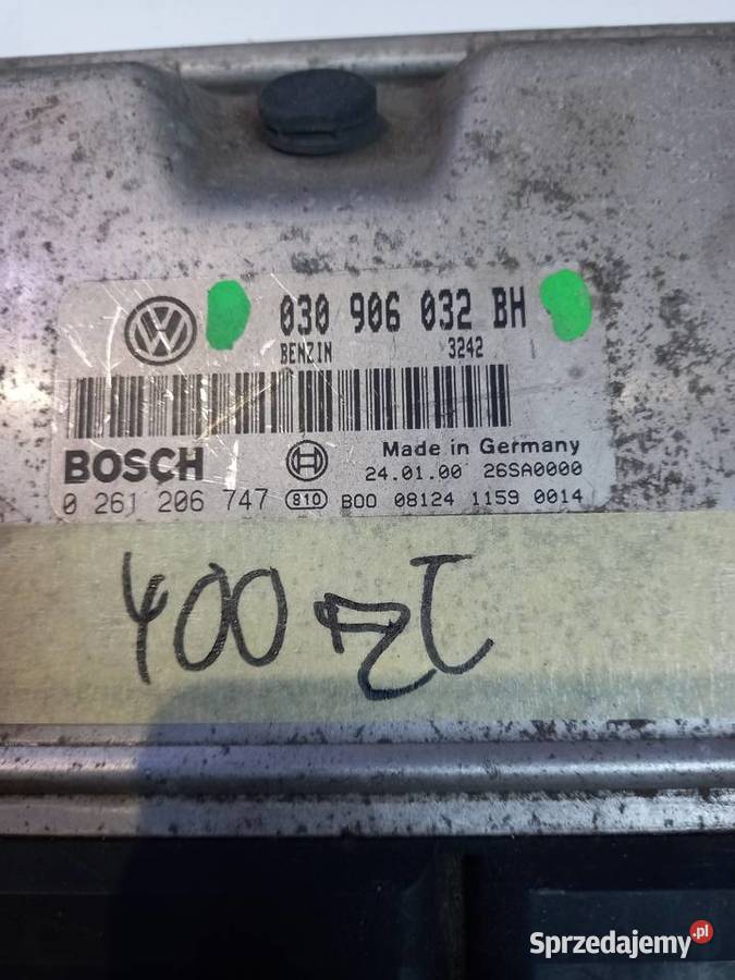 Komputer VW 030906032BH