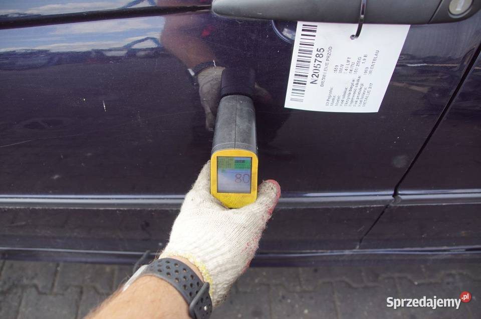 DRZWI LEWE PRZÓD BMW E 46 LIFT Lipno sprzedam