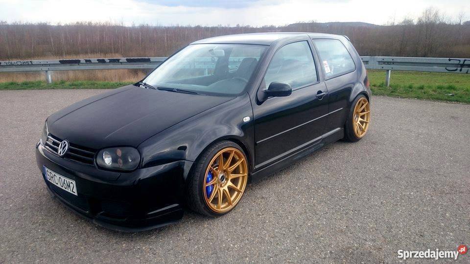 Golf MK4 R32 240 GlebaPorsche śląskie Krzyżanowice