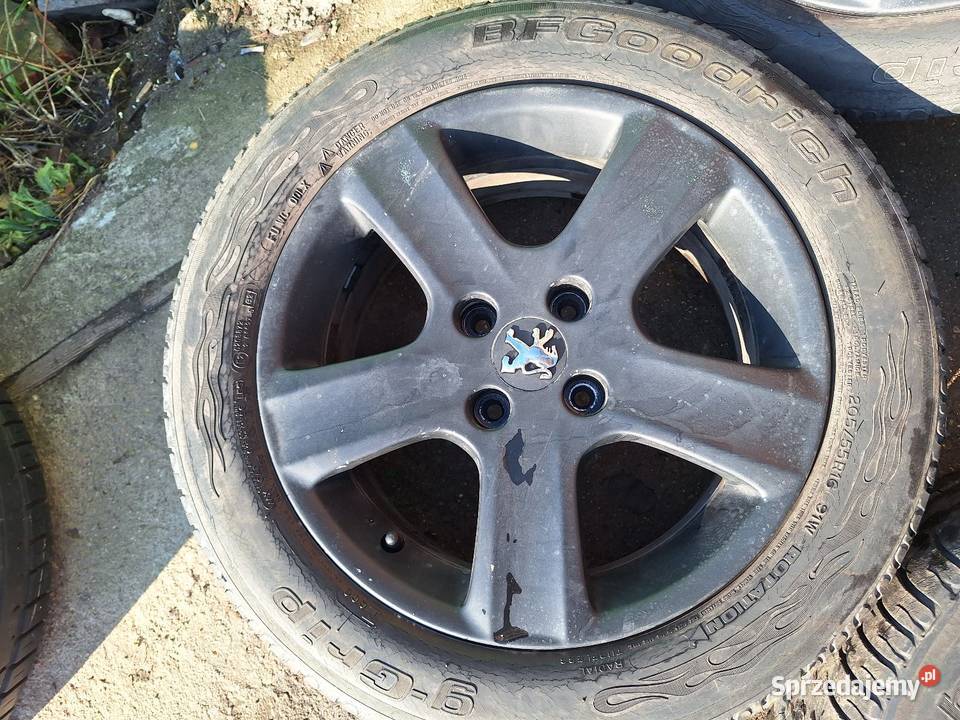 Alufelgi 4x108 16 Peugeot 307 208 206 2008 Choceń