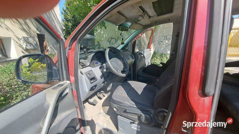 Mercedes Vito 22 dci 2006 mazowieckie