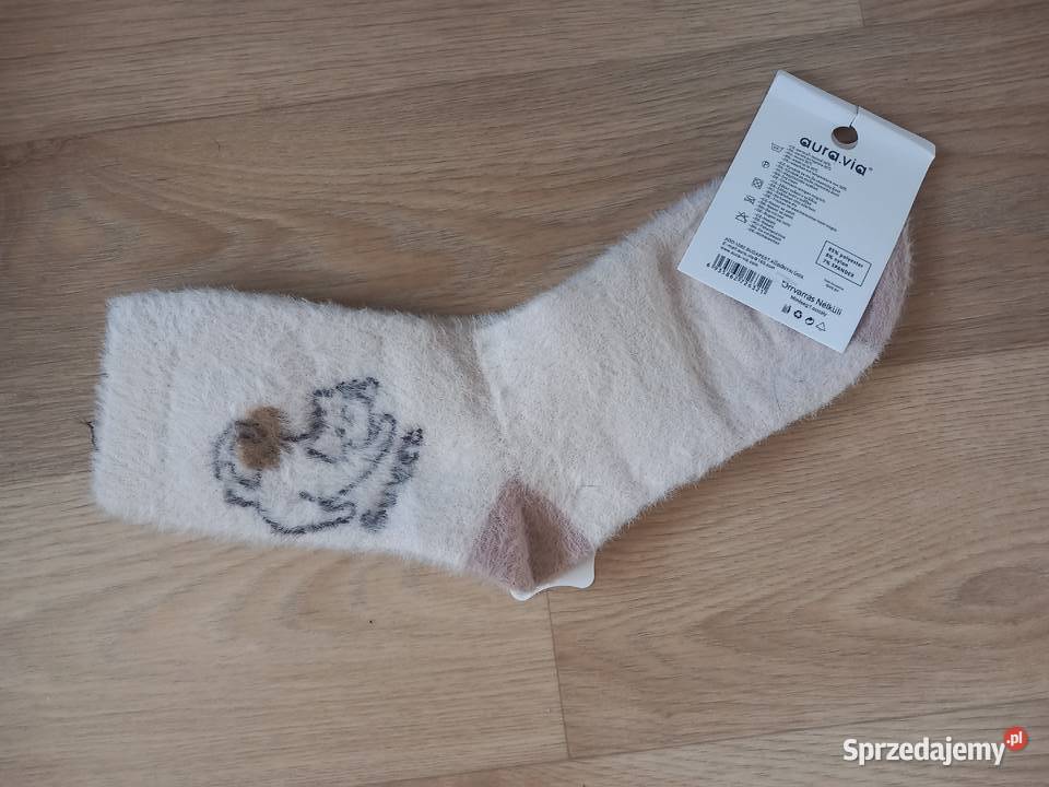 skarpety zimowe damskie Aura Via Olkusz