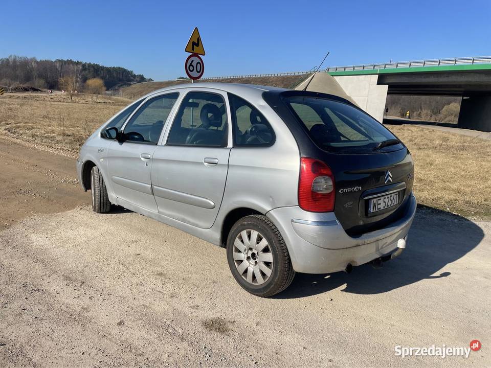 Citroen Xsara Picasso Lift 20hdi 2004r Klima Alu nieuszkodzony podlaskie Rutki-Kossaki
