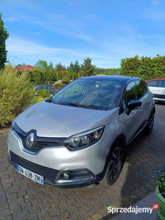 Renault Captur Zadbany mały przebieg bogata srebrny kujawsko-pomorskie Łochowo