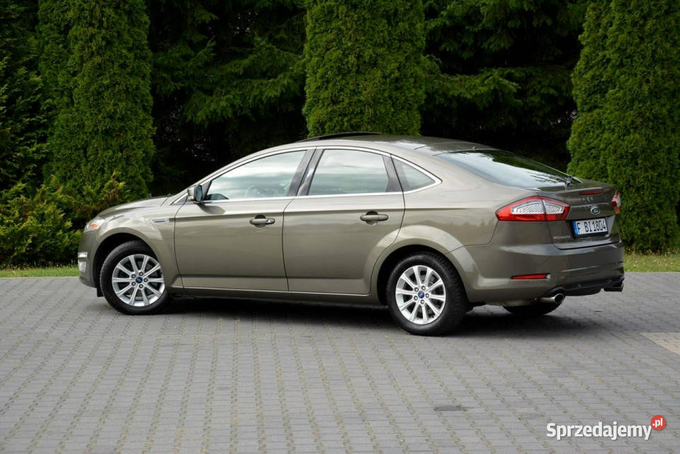 Ford Mondeo Hatchback Titanium Ledy Blis Szyber