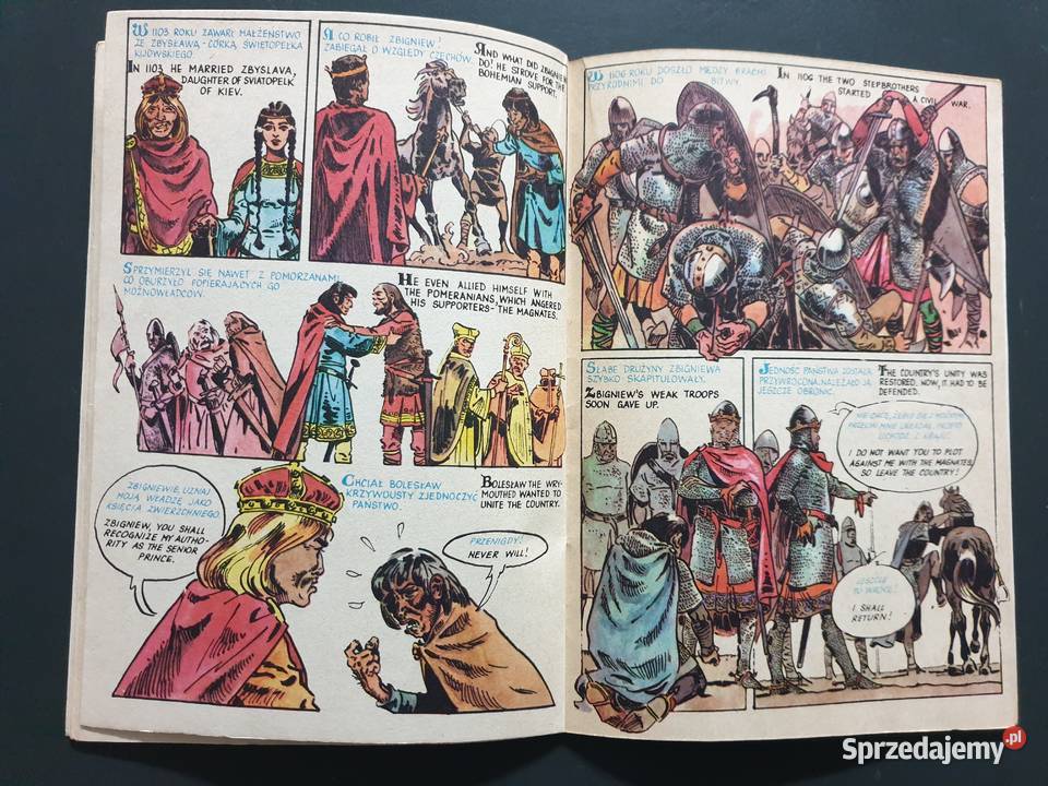 Bolesław Krzywousty Boleslas The WryMouthed pomorskie Gdynia sprzedam