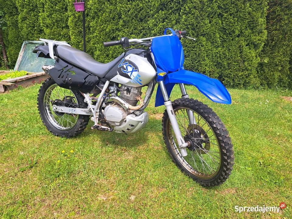 Cross enduro HARTFORD VR 125 4T podkarpackie