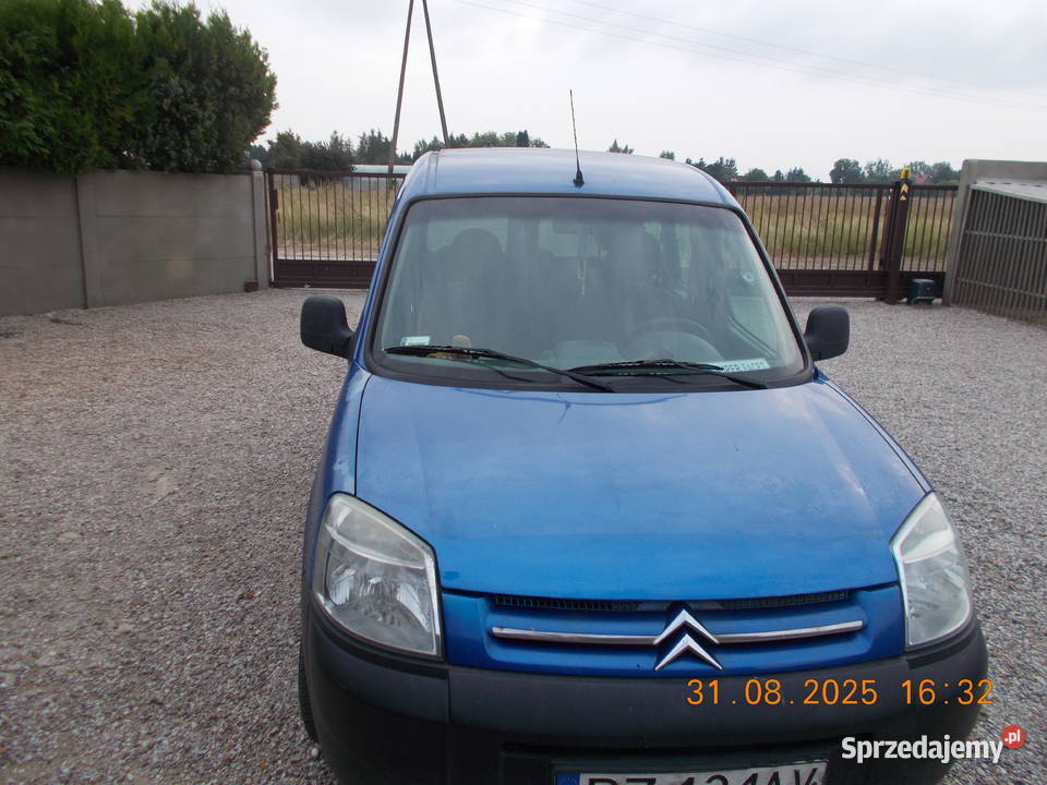 Sprzedam Citroen Berlingo ll 19 Chludowo