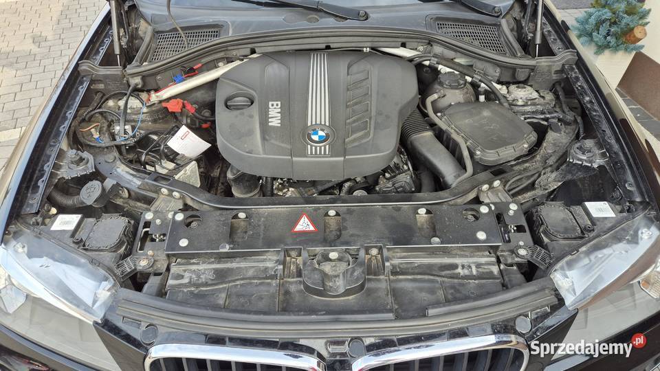 BMW X3 F25 Piękna zadbana dużym serwisie