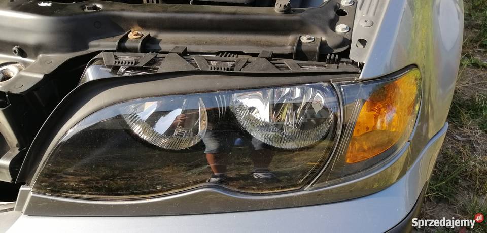 Bmw e46 wzmocnienie czołowe kompletne Aleksandrów Łódzki