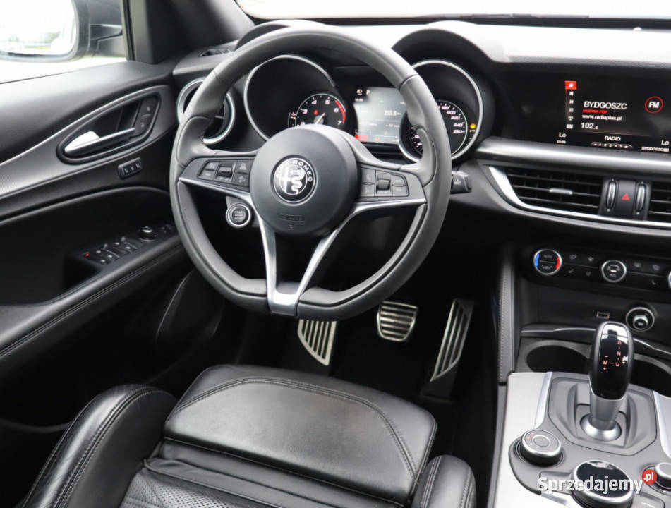 Alfa Romeo Stelvio 20 Turbo Q4 mazowieckie Piaseczno