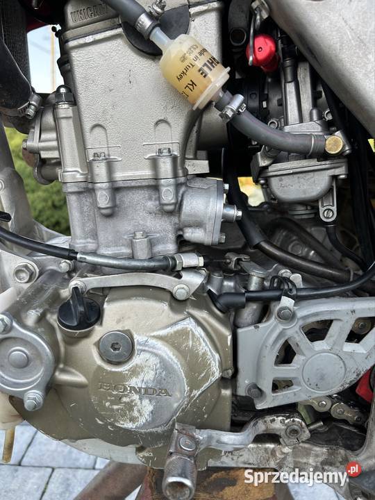 Honda CRF 250R kozacki podkarpackie Mielec