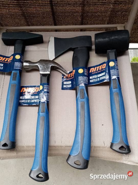 Zestaw młotków z śiekierą 65ceny Nowe