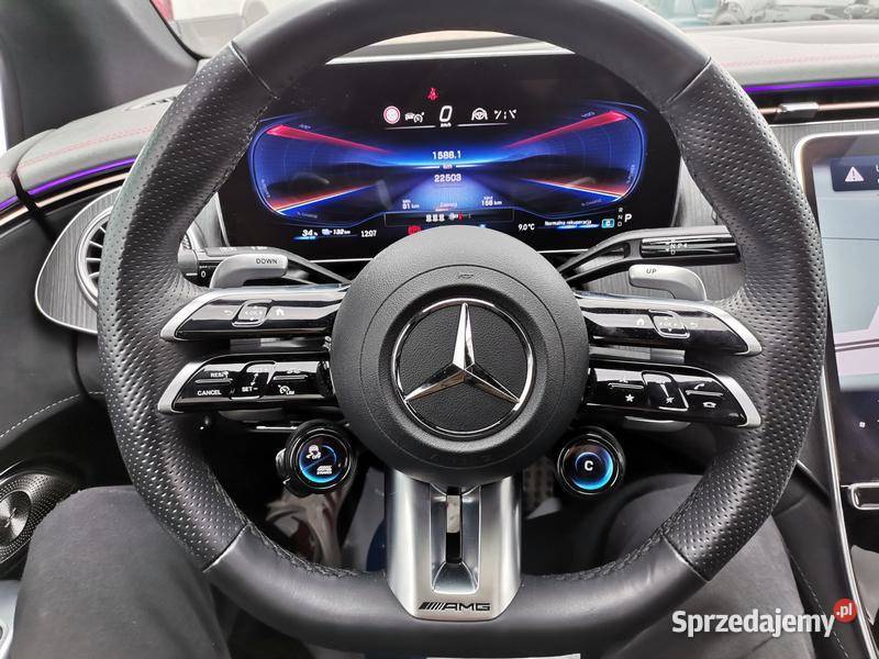 MERCEDESBENZ EQE 43 AMG 2022 EE 476 Warszawa