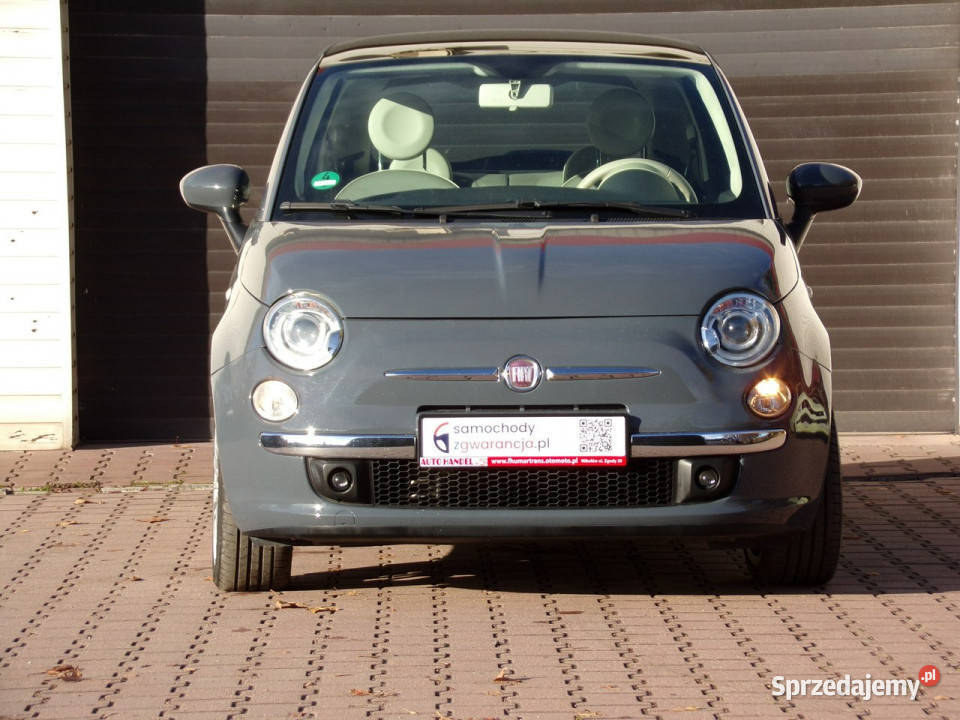 Fiat 500 Xenon Solardach 12 70 2011r I 2007 sprzedam