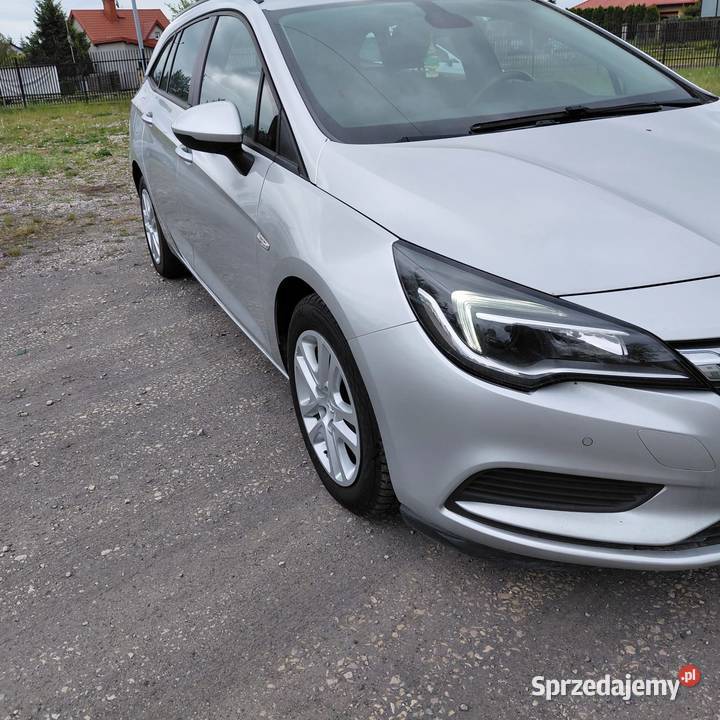 Opel Astra K 2017r lakier metallic Astra świętokrzyskie Skarżysko-Kamienna