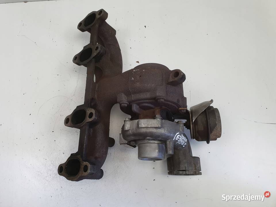 TURBOSPRĘŻARKA Skoda Octavia II 19 TDI turbo Turbosprężarki lubelskie Rudka sprzedam