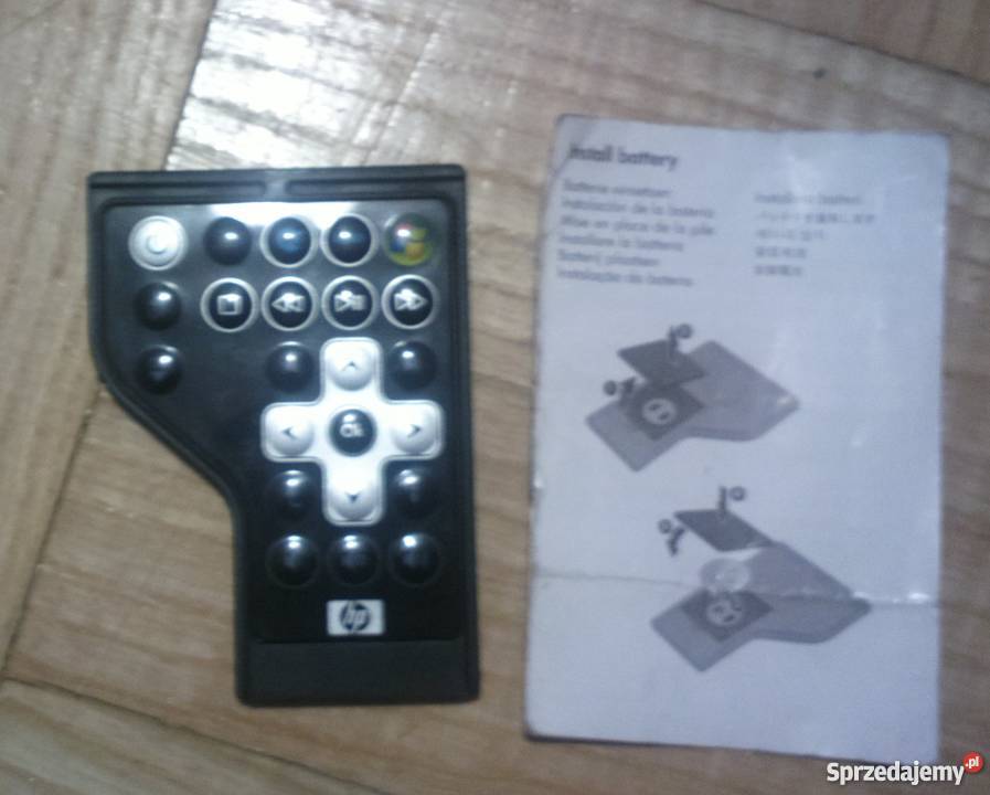 HP pilot zdalnego sterowania HP HSTNNPRO7 Rzeszów sprzedam