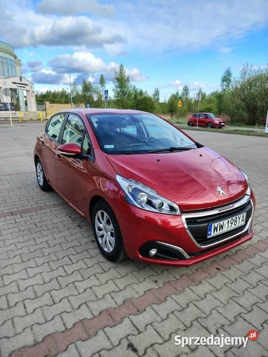 Peugeot 208 światła przeciwmgielne mazowieckie Legionowo