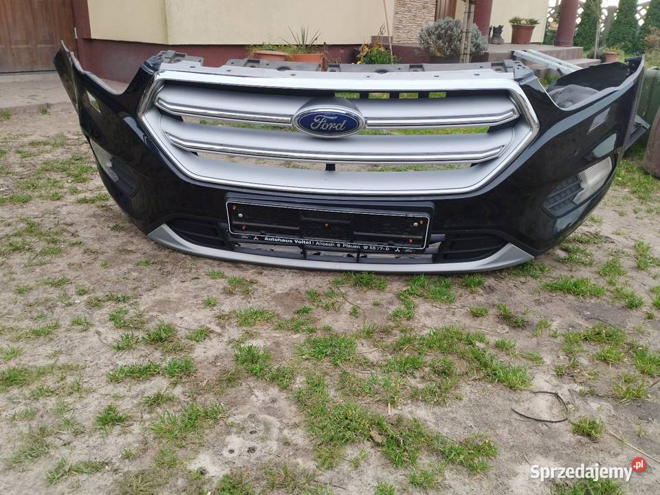Zderzak halogen grill atrapa Kuga mk2 lift Łążki