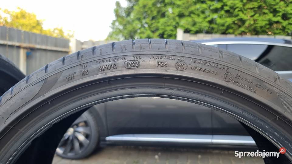 Opona letnia Pirelli P ZERO 24535R20 95W 35 Samochodowe Tarnowskie Góry
