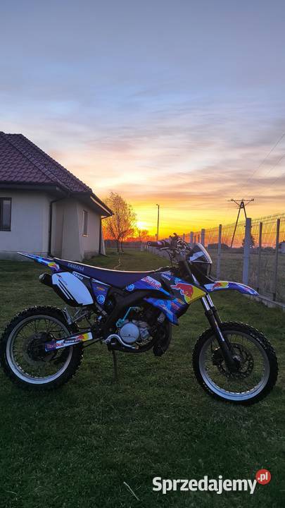 Yamaha DT50 Enduro Supermoto AM6 podkarpackie Zbydniów