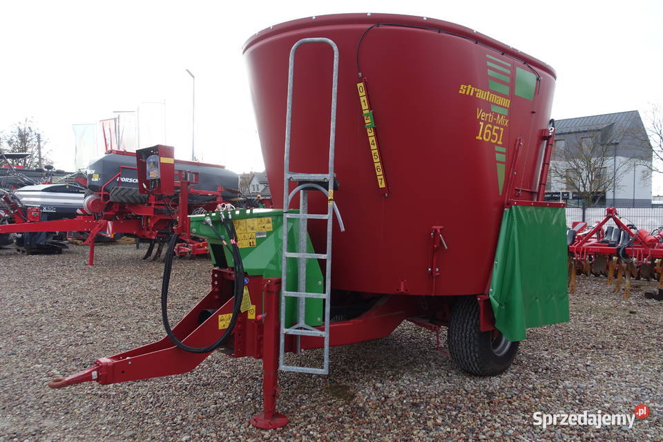 Strautamann VertiMix 1651 paszowózwóz paszowy Sokoły