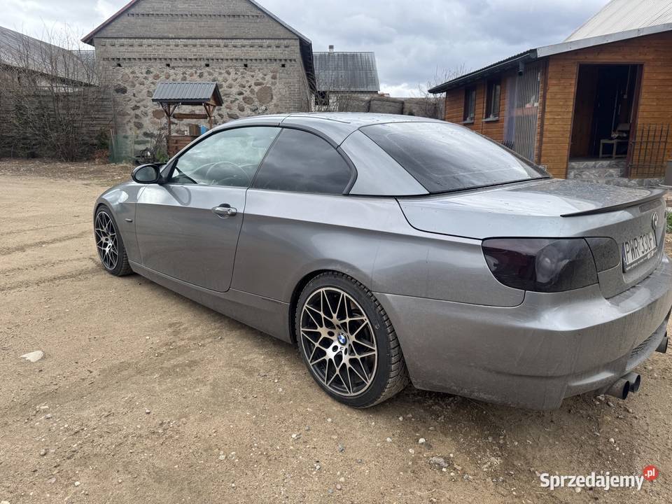Sprzedam bądź zamienię inne auto BMW e93 30d 231KM