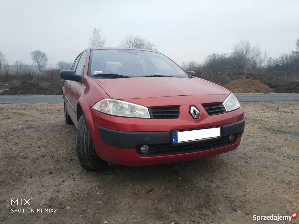 Renault Megane 2 uszkodzony silnik Hatchback Wieliczka sprzedam