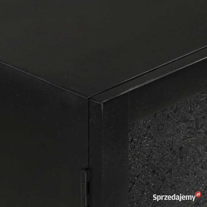Szafka czarna 55x30x77 lite drewno mango i mazowieckie Warszawa sprzedam