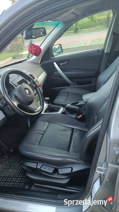 BMW X3 20 diesel 150 M47 Szczytna