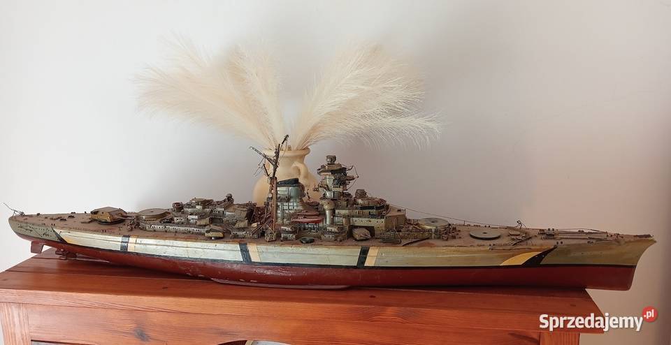 Bismarck 19401941 kadłub drewniany Ori Kolekcje Jaworzno