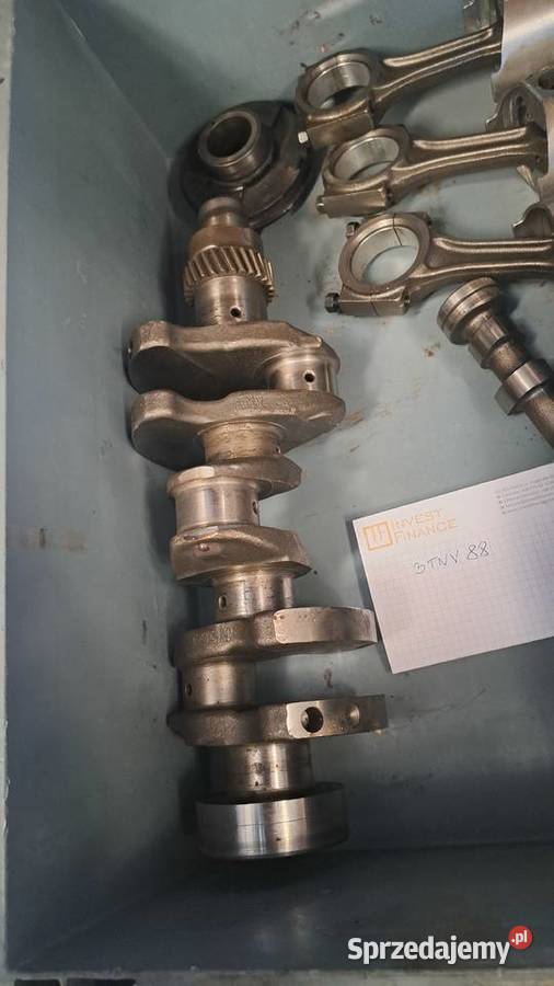 Yanmar 3tnv88 wal korbowy wałek rozrządu tłoki i śląskie Cieszyn