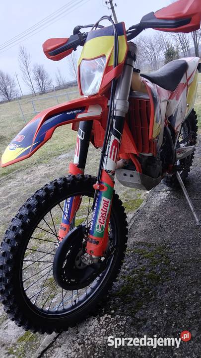 KTM 330 EXCF model 2016 zarejestrowany podkarpackie Narol