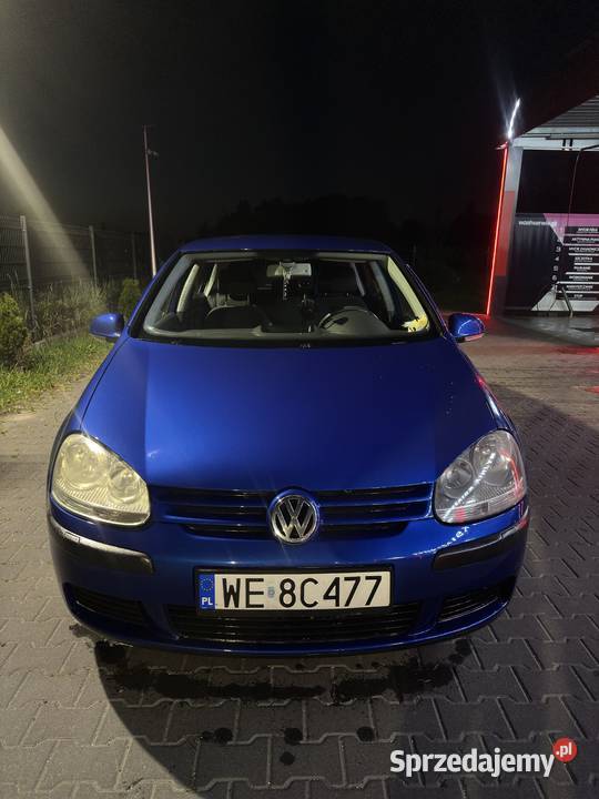 Volkswagen Golf 16 FSI 2004 r 337596km