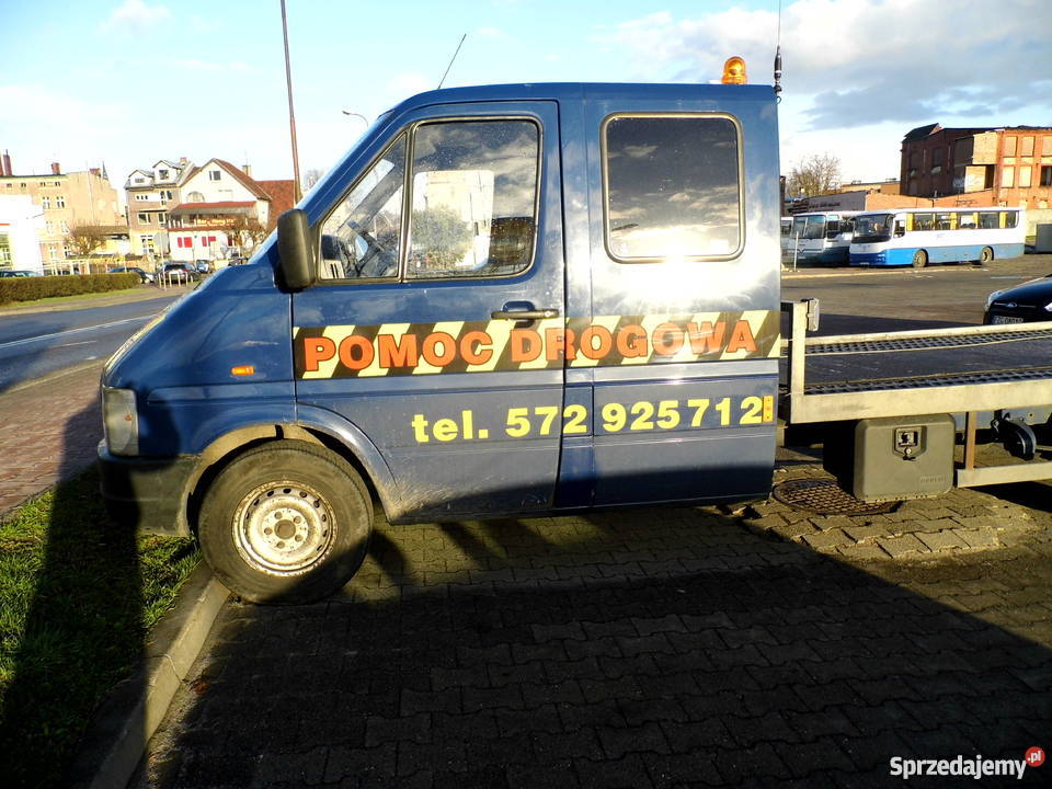 autolaweta lt 35 pomoc drogowa vw 25 tdi Żagań