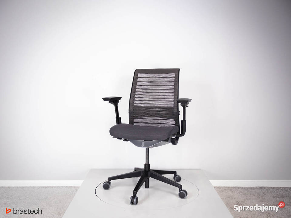 Fotel biurowy Steelcase Think V2 Sątoczno sprzedam