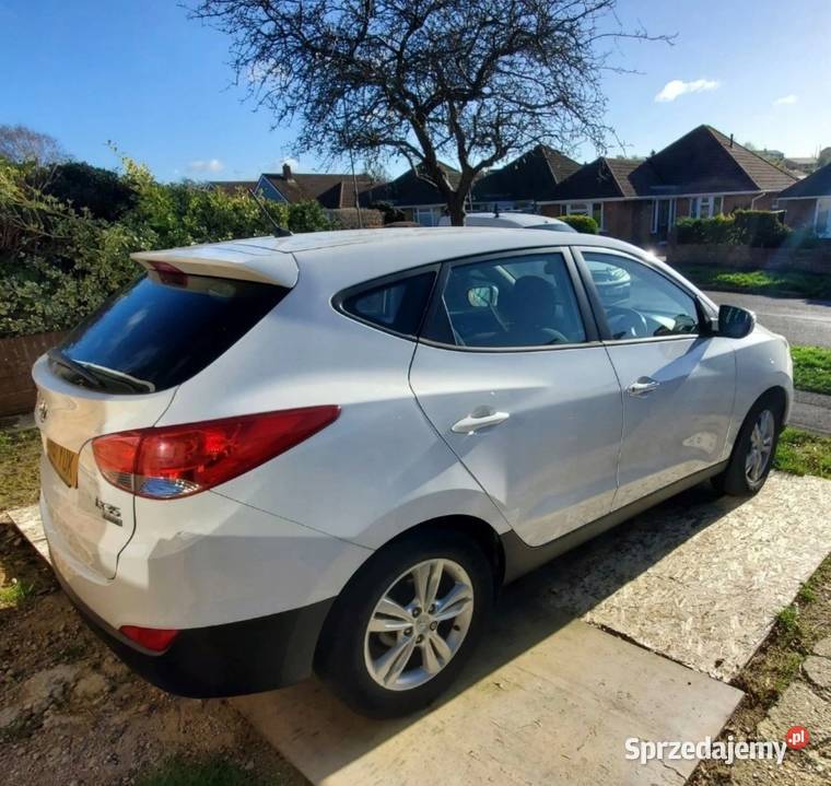 Drzwi prawe tył tylne Kolor TCW Hyundai IX35