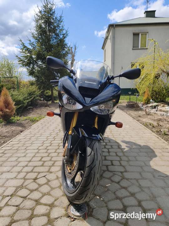 Kawasaki ZX6R 637 metalic