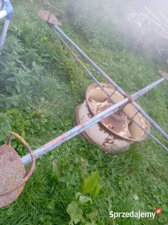 Metalowy plac zabaw mazowieckie