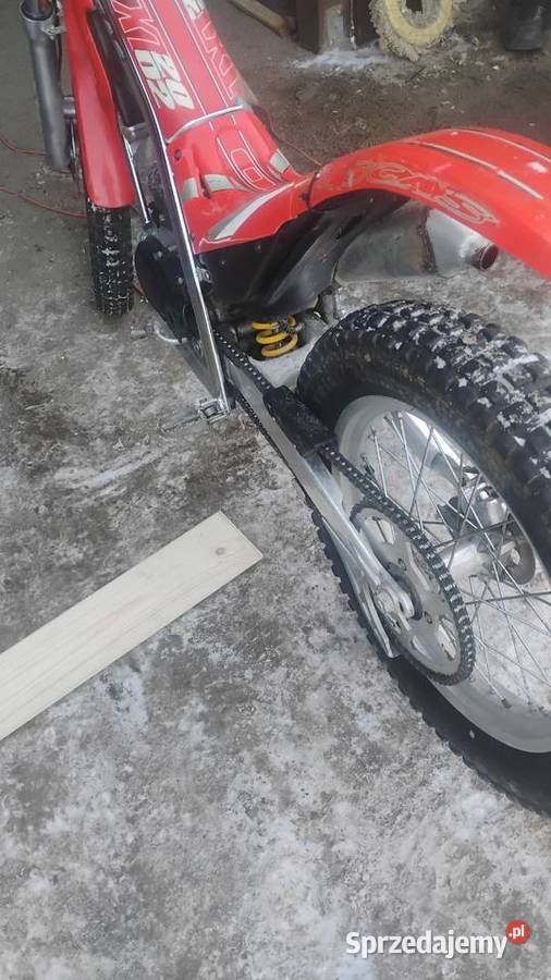 Trial gas gas Kalisz Pomorski