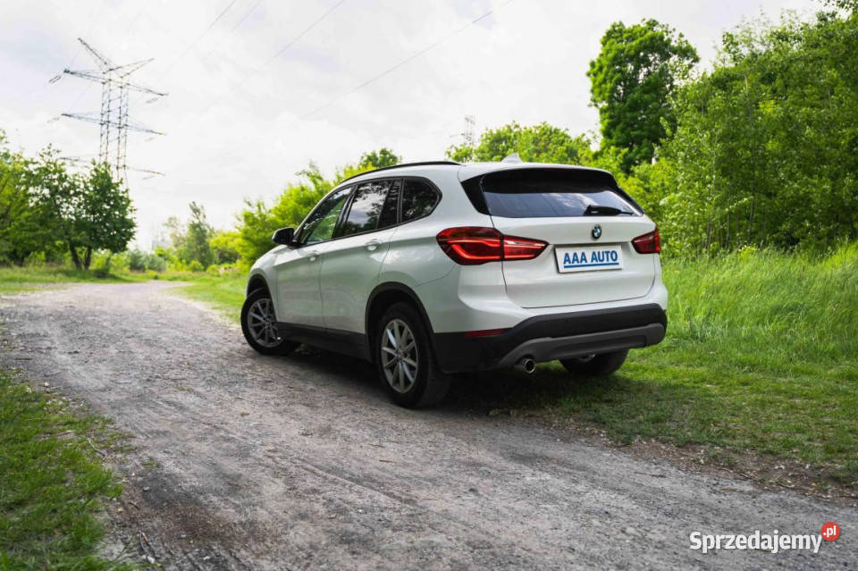 BMW X1 sDrive18i nieuszkodzony