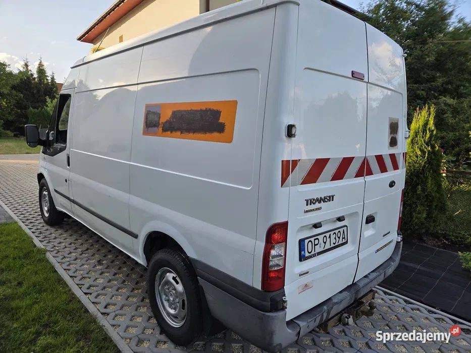 Ford Transit 4x4 AWD 22TDCi 2012r Klimatyzacja Działoszyce